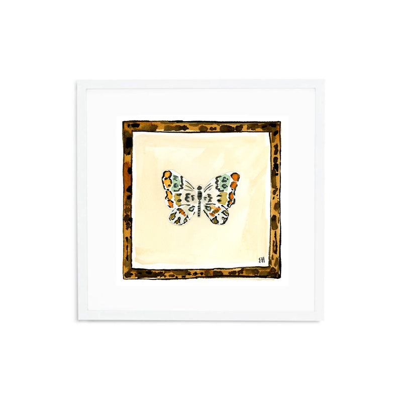 The "Tortoiseshell Butterfly No. 2" Fine Art Print