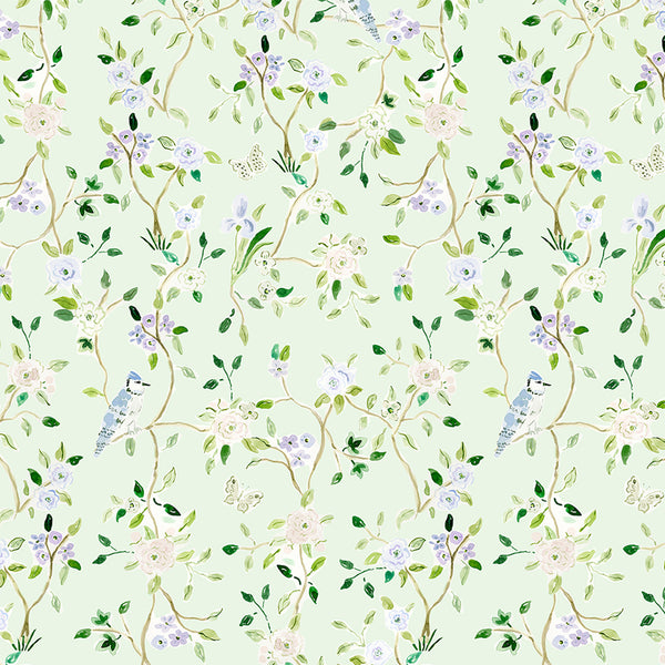 Blue Jay Fabric