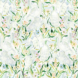 Heron Garden Fabric