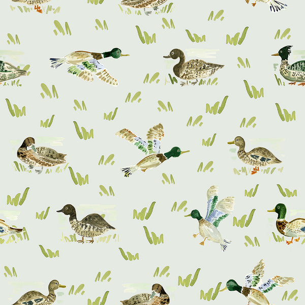 Mallards Fabric