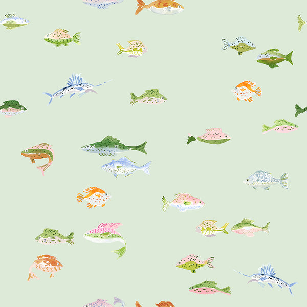Sousmarine Fish Fabric