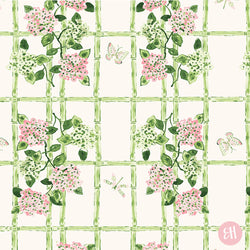 Trellis Fabric