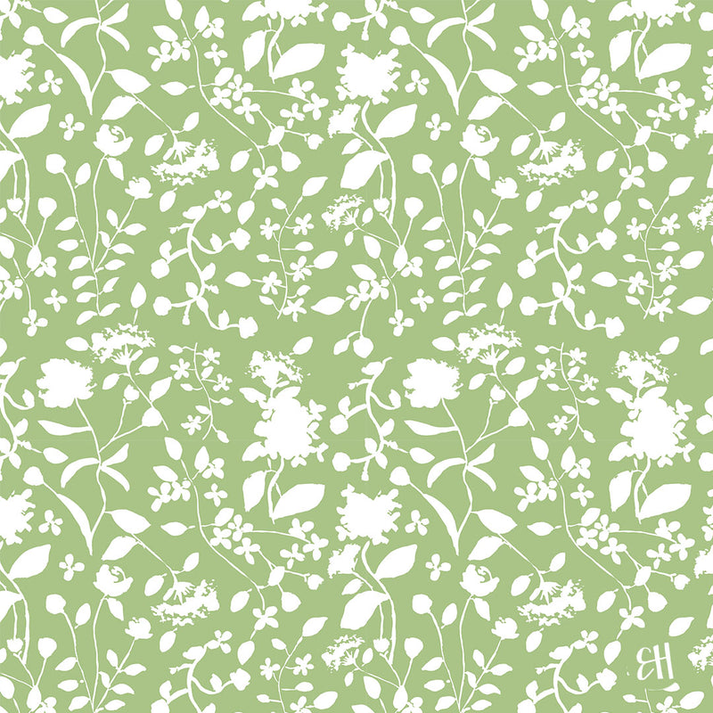 Hepburn Fabric- Green