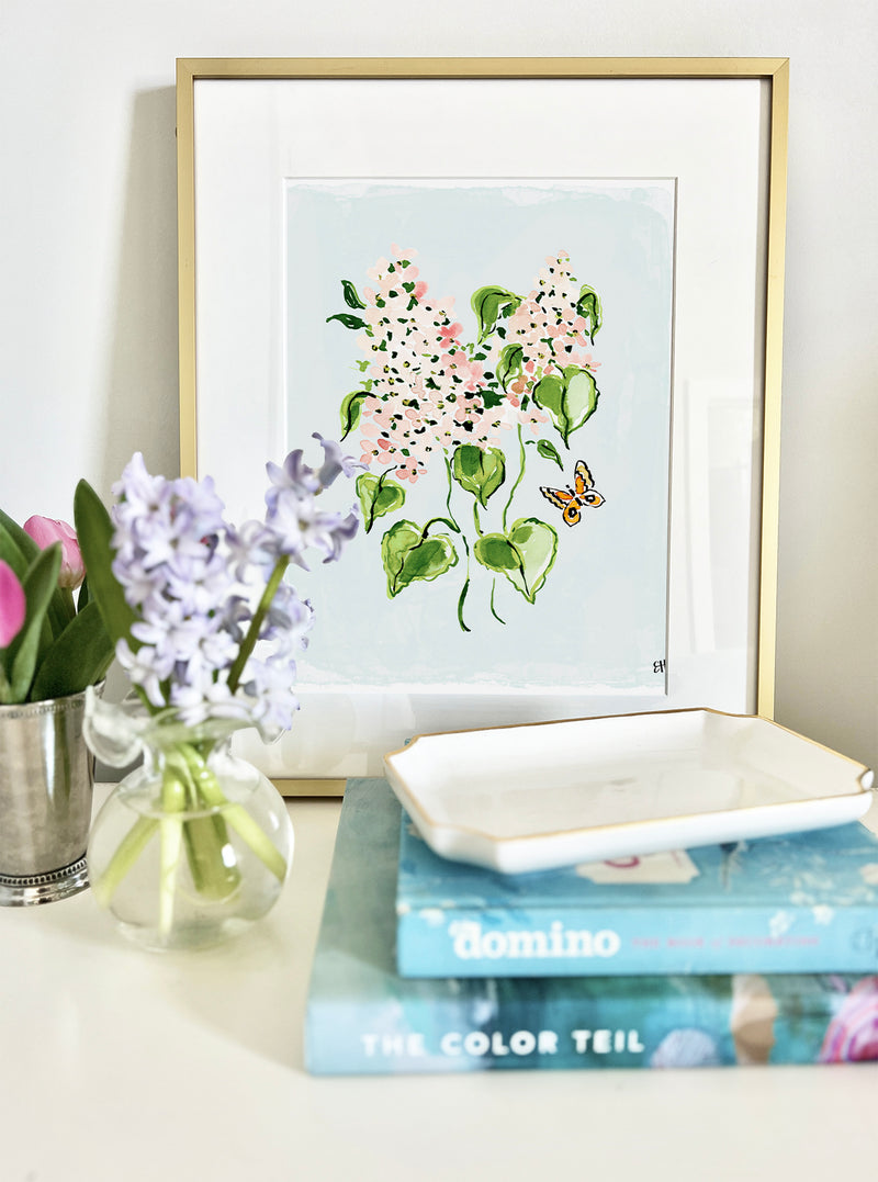 The "Fragrant Floral No. 1" Fine Art Print