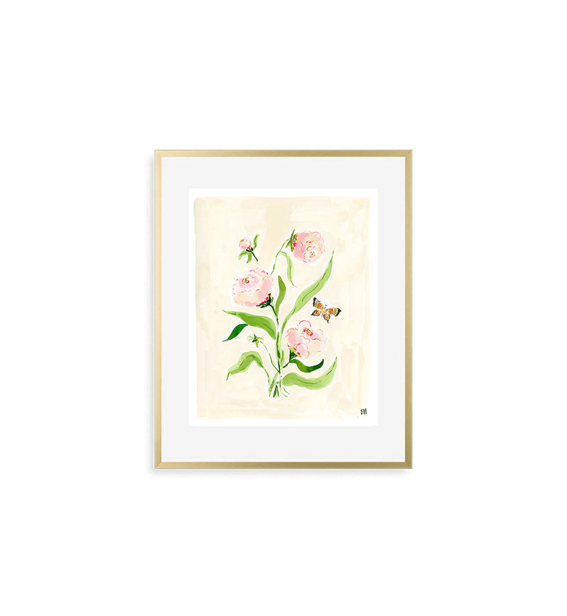 The "Golden Hour Botanical No. 1" Fine Art Print