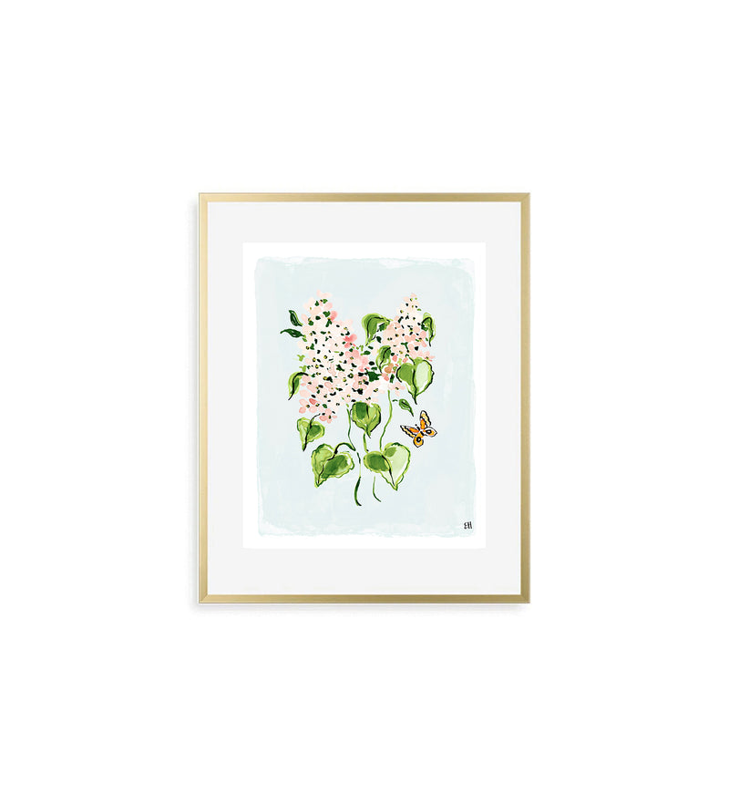 The "Fragrant Floral No. 1" Fine Art Print