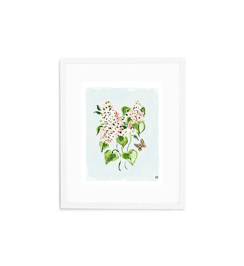 The "Fragrant Floral No. 1" Fine Art Print