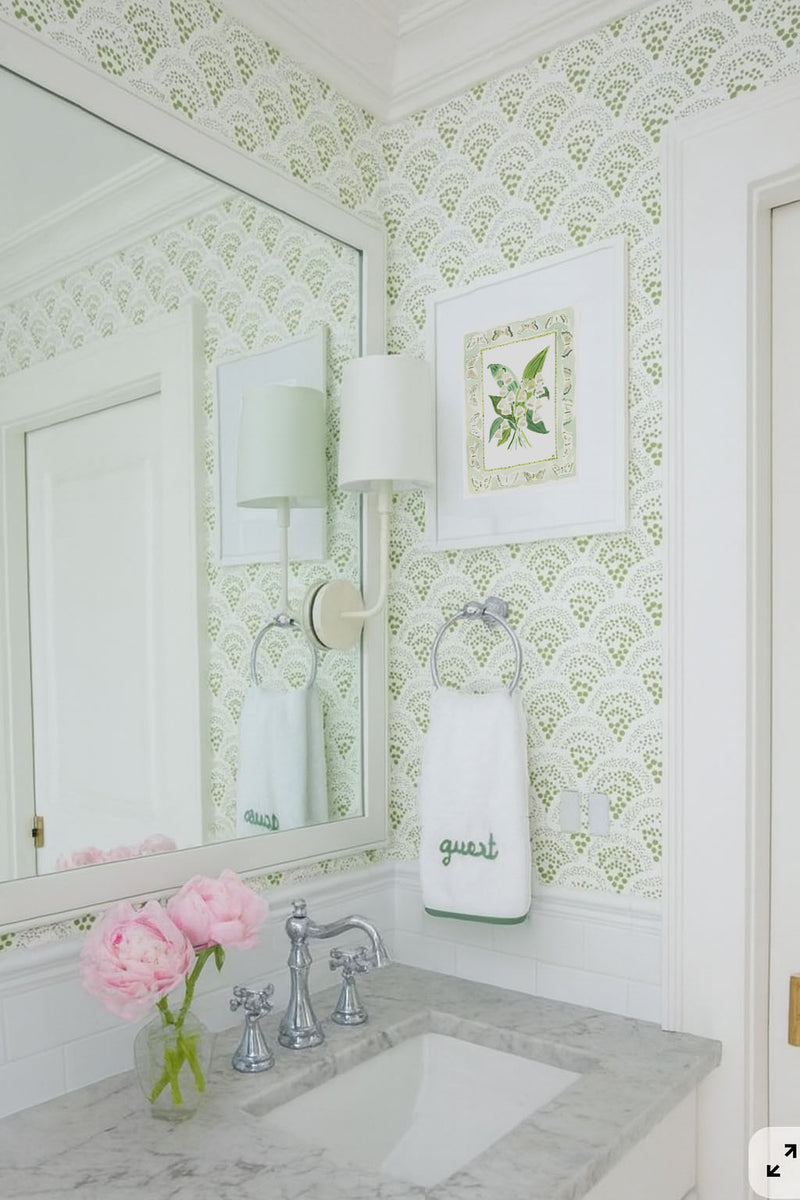 The "Lily of the Valley Charms" Watercolor Fine Art Print, Flower Charm Series