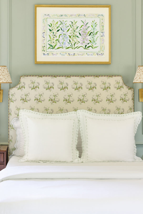 The "Lilac Butterfly Charms" Fine Art Print, Flower Charms Series