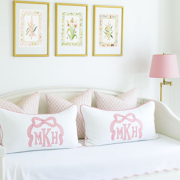 The "Lemon Charms" Watercolor Fine Art Print, Flower Charm Series