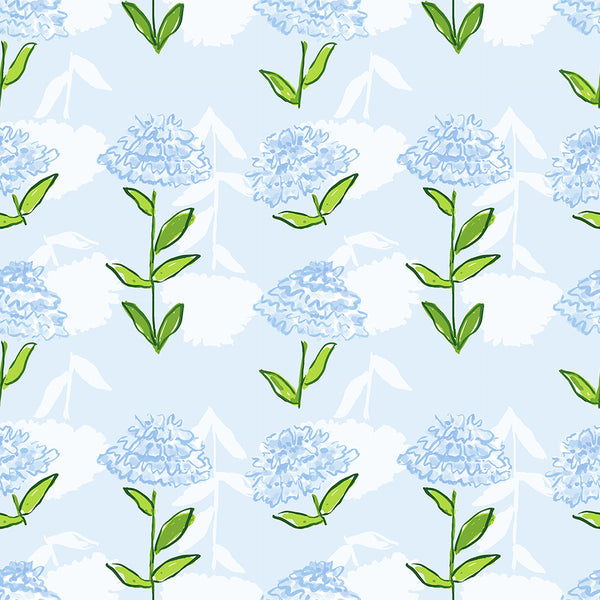 Flower Cloud Fabric