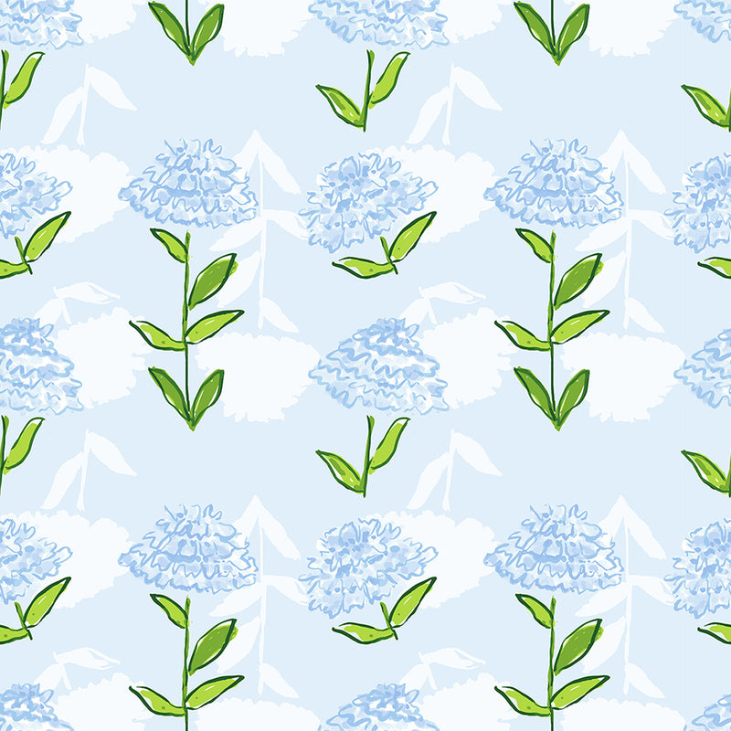 Flower Cloud Fabric