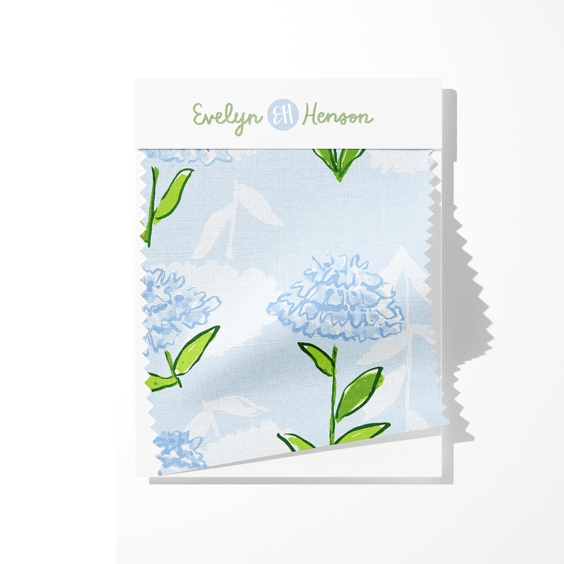 Flower Cloud Fabric