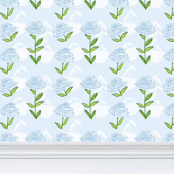 Flower Cloud Wallpaper