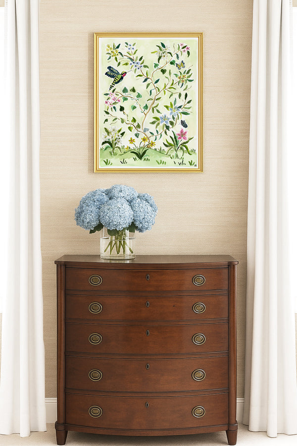 The "Play that Flower Music No. 1" Chinoiserie Fine Art Print