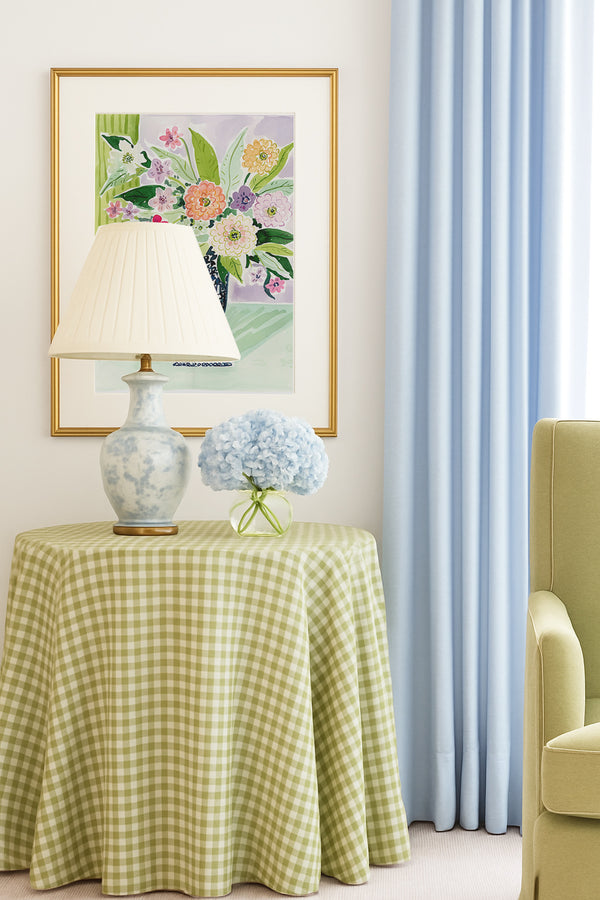 The "Do Your Best" Flower Tablescape Series, Fine Art Print