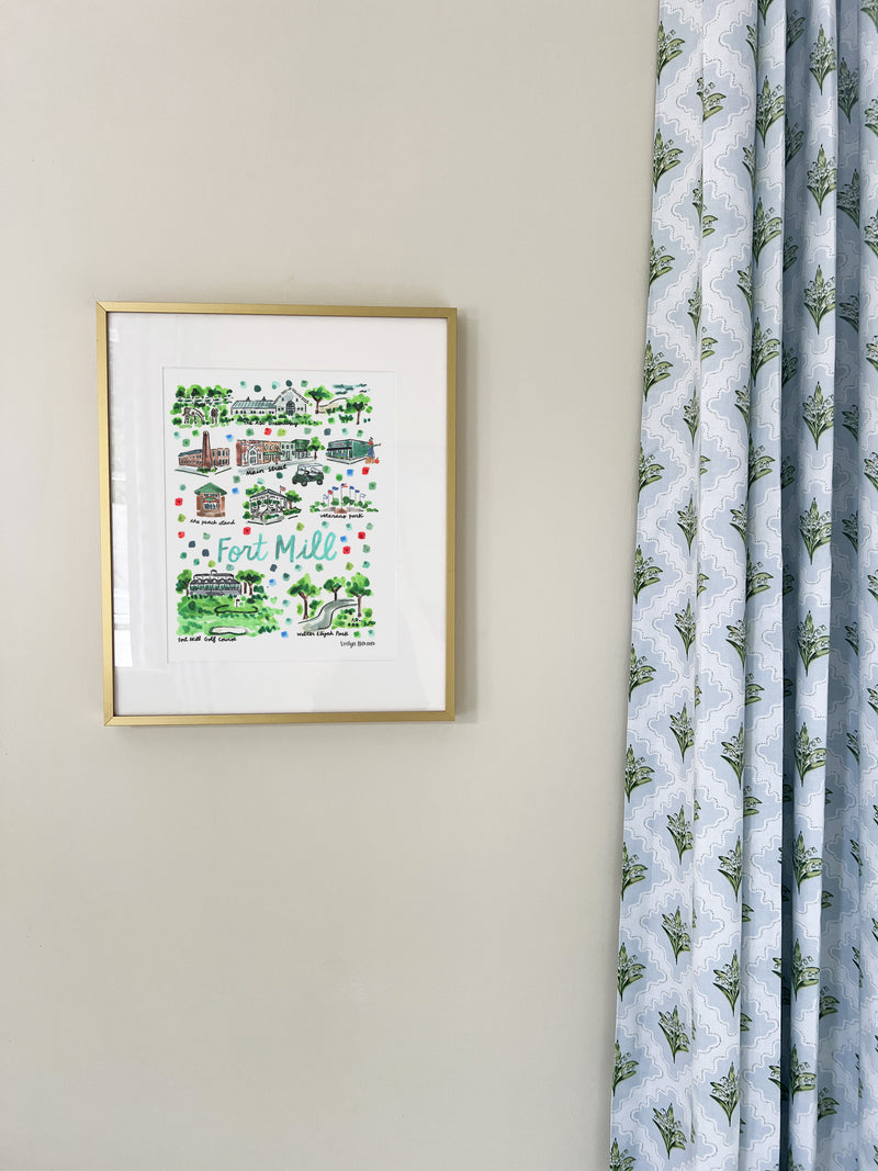 "Fort Mill, SC" Fine Art Print