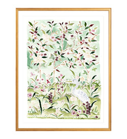 The "Second Spring No. 2" Chinoiserie Fine Art Print