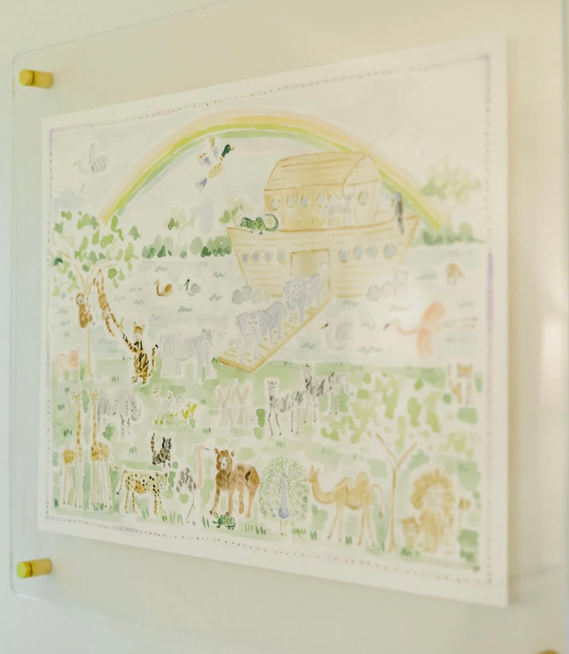 The "Noah's Ark Rainbow" Fine Art Print