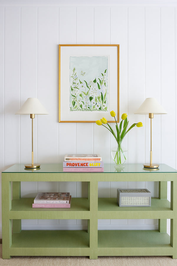 The "Garden Blues" Fine Art Print