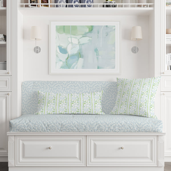 Garden Rio Fabric- Blue