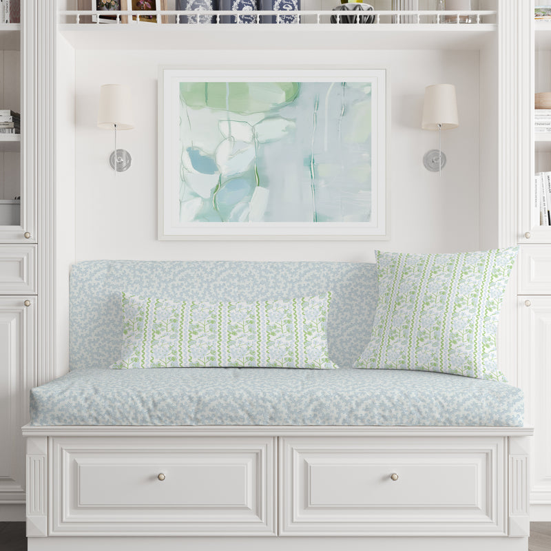Garden Rio Fabric- Blue