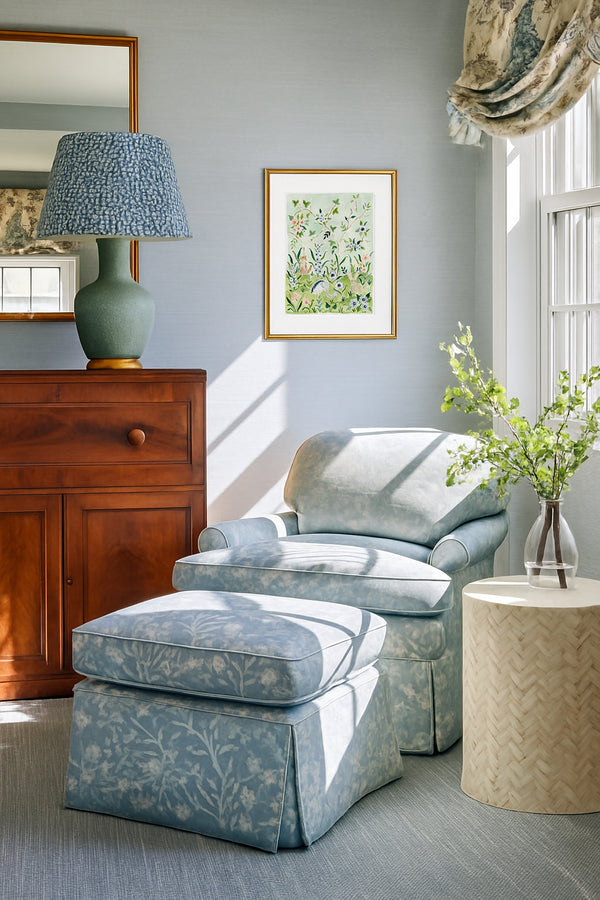 The "Giving Trees No. 2" Chinoiserie Fine Art Print