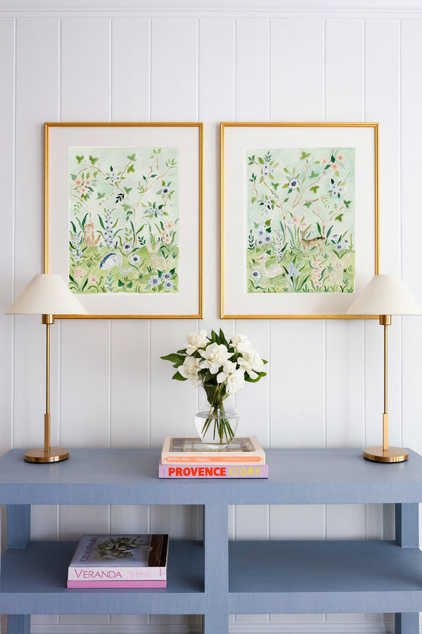 The "Giving Trees No. 1" Chinoiserie Fine Art Print