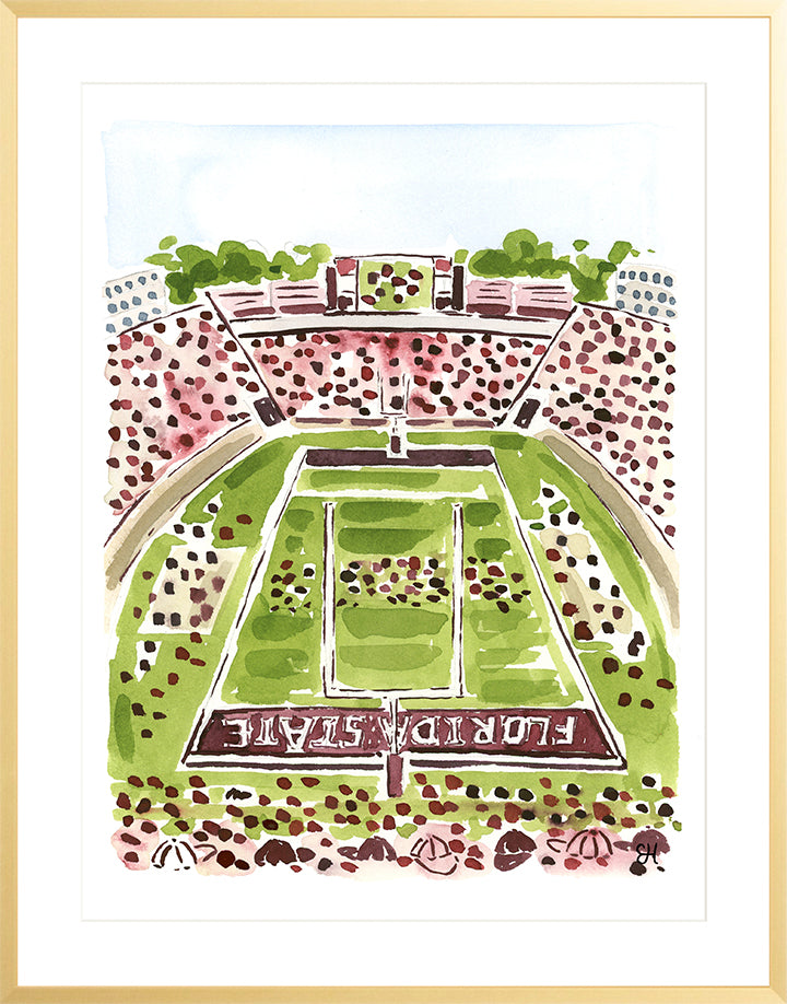"Doak S. Campbell Stadium" Fine Art Print