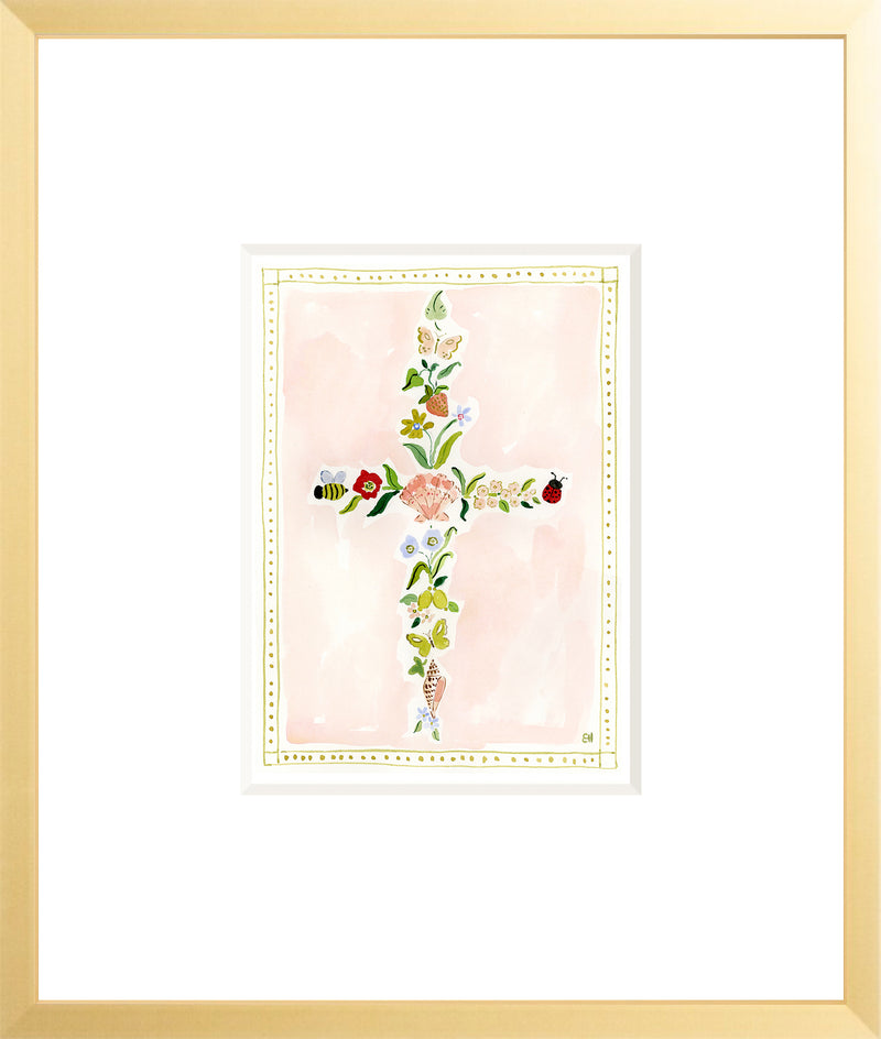 "Seaside Cross" Fine Art Print