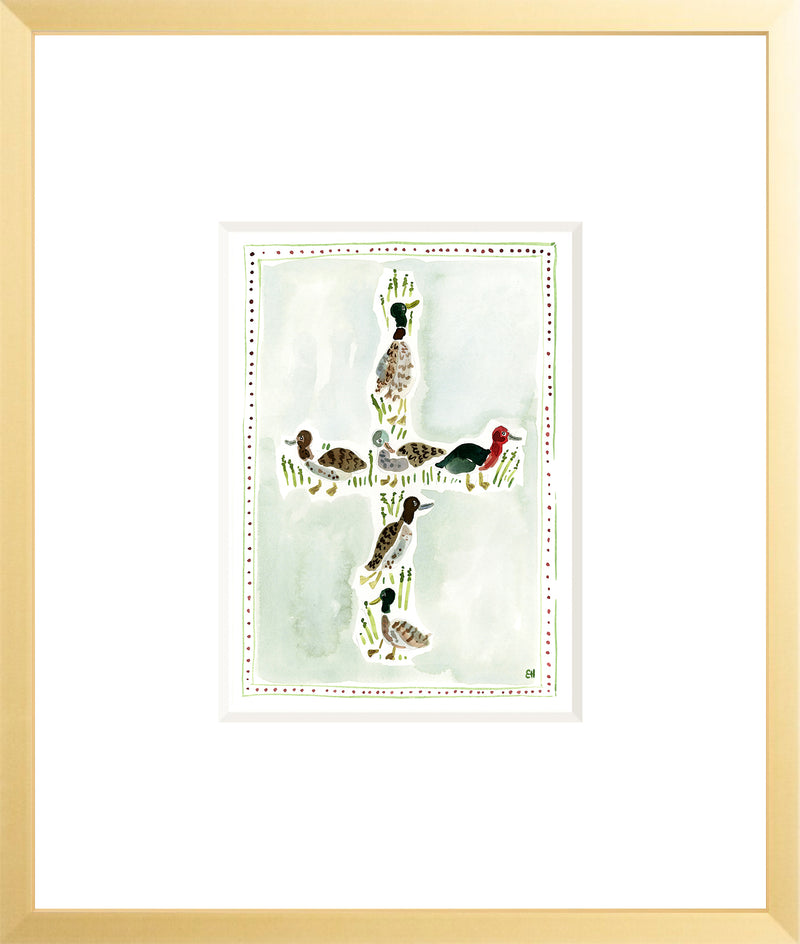 "Mallards Cross" Fine Art Print