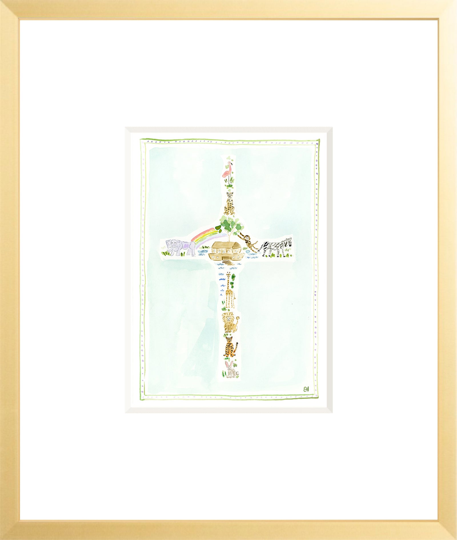Noah's Ark Cross