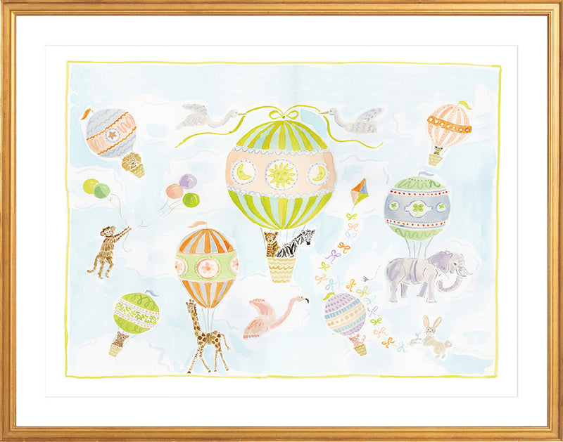 The "Safari Skies" Fine Art Print