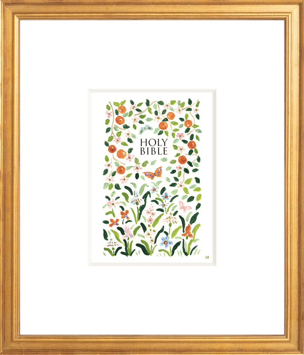 "Fruit of the Spirit Bible" Fine Art Print