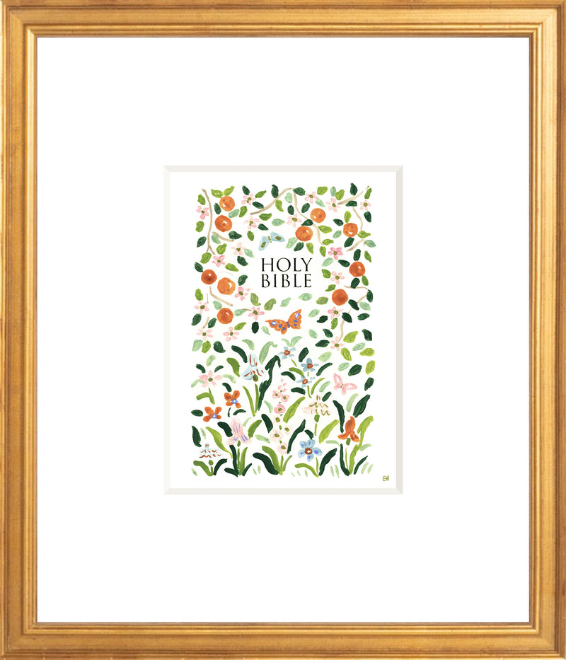 "Fruit of the Spirit Bible" Fine Art Print