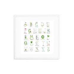 ABC Golf, Fine Art Print