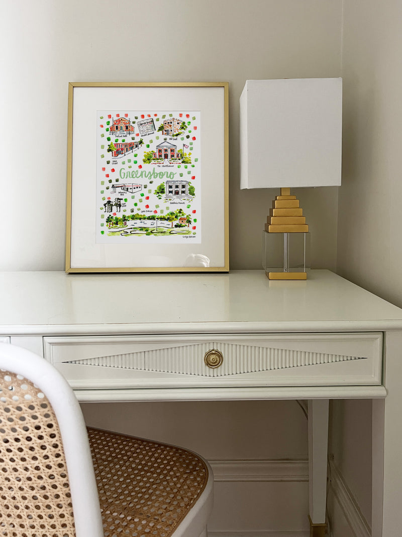 "Greensboro, GA" Fine Art Print