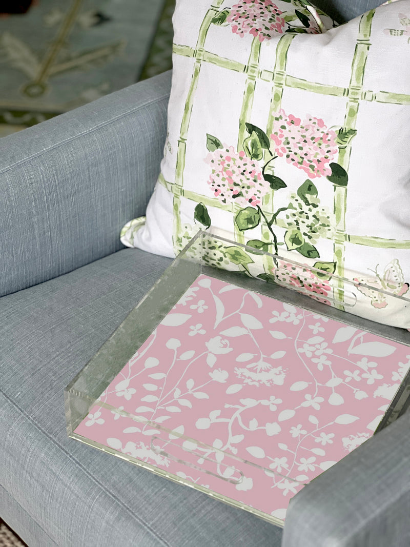 Hepburn Pink Tray