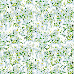 Herons by the Sea Fabric