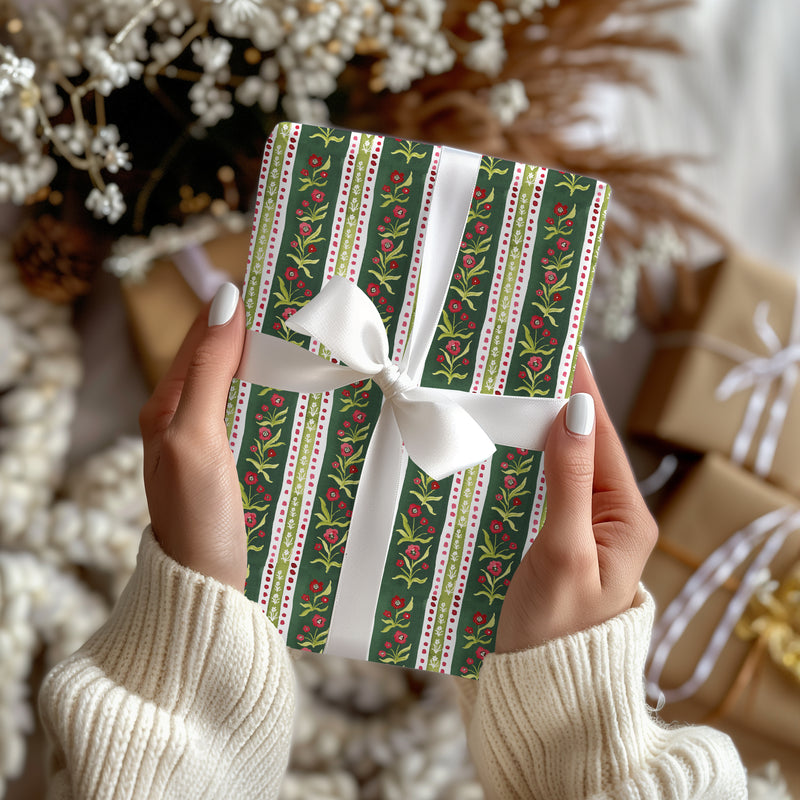 Holiday Cadeaux Gift Wrap