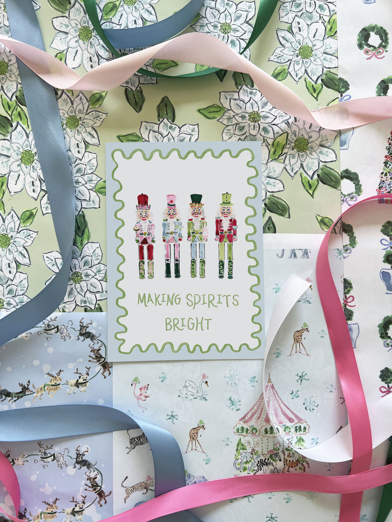 Nutcracker Spirits Card
