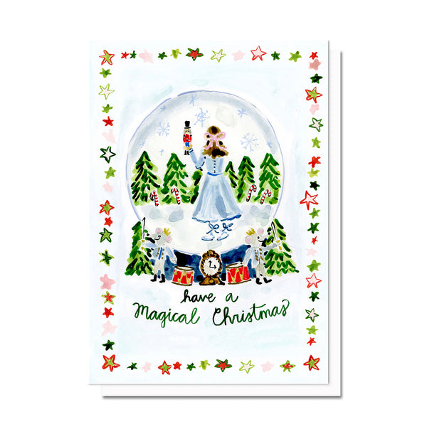 A Magical Nutcracker Christmas Card