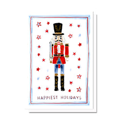 Holiday Nutcracker Card