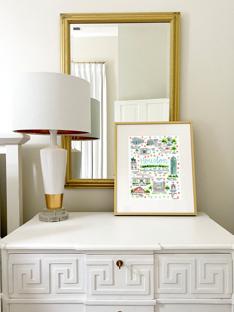 "Houston, TX" Fine Art Print