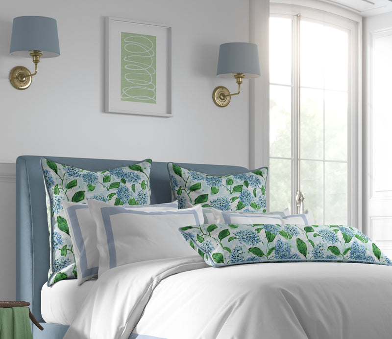 Hydrangea Fabric- Blue