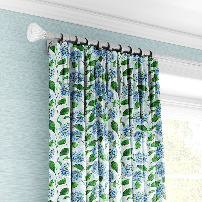 Hydrangea Fabric- Blue