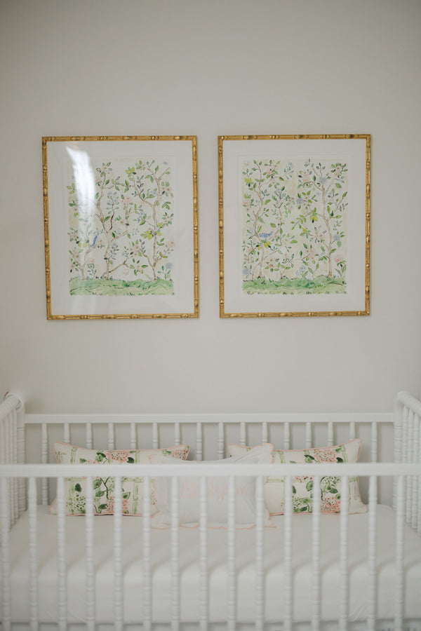 The "Chinoiserie Pinks No. 1" Fine Art Print