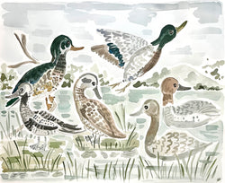 Duck Season, Original 16x20