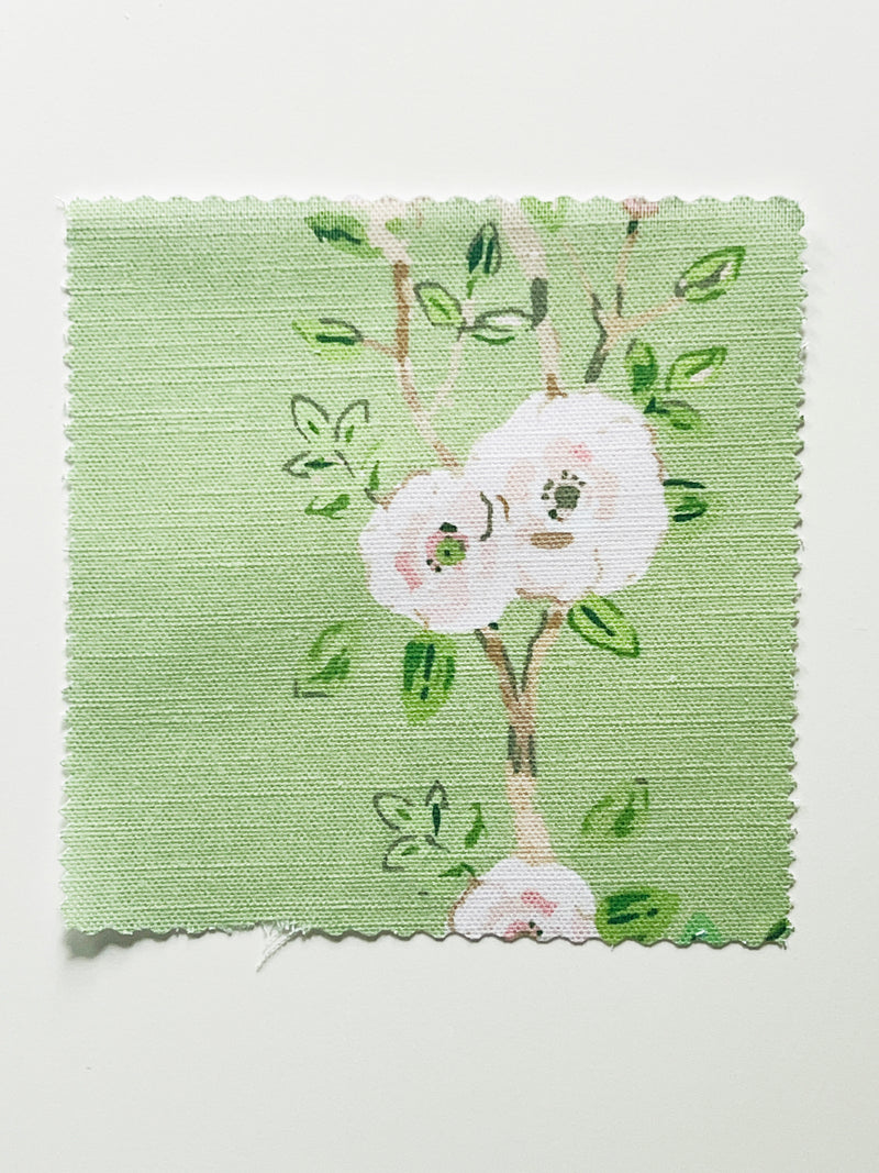 Chinoiserie Fabric- Green