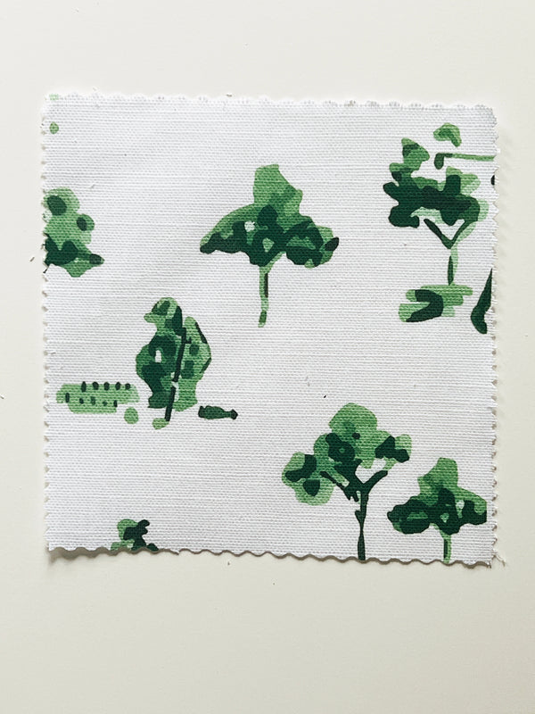 Kyger Fabric- Green